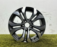 1x Alufelge 17 Zoll 5.5" 5x112 36ET 2534010600 Mercedes-Benz Glc C253 X253