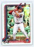 2025 Topps Chrome Logofractor Edition #75 Nacho Alvarez Jr. RC Braves