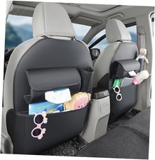 UPGRADED 2025 Car Seat Back Protector Kick Mats Covers for Tesla Extra Large