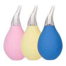 Baby Waterdrop Nasal Aspirator Manual Suction Pump Nose Cleaner Tool For Infant