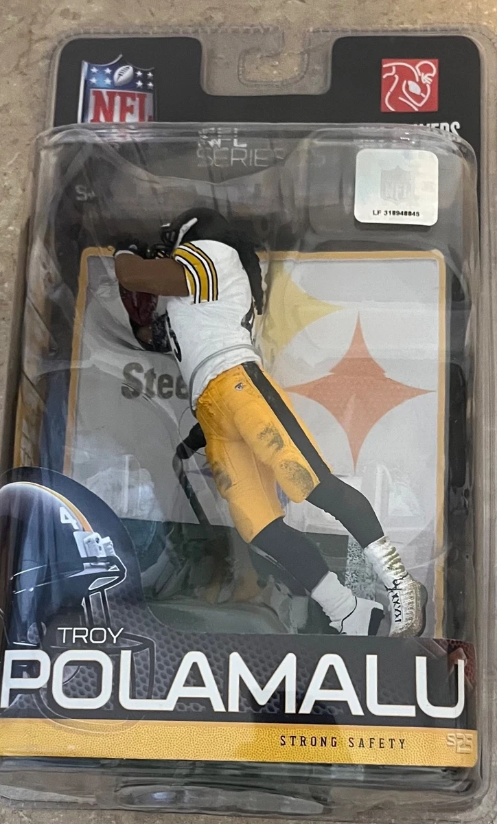 Troy Polamalu NFL Action Figures for sale | eBay