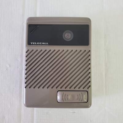 Vintage TELECALL Door Intercom Camera TD-W Gray Nippon Interphone Unit Only