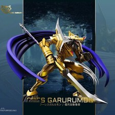 T1 Studio Digimon Cres Garurumon Model Resin In Stock H25cm Collection