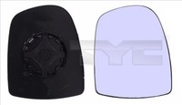 Spiegelglas Aussenspiegel Rechts Tyc 325-0075-1 Passend FÜR Nissan Opel