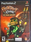 Ratchet & Clank: Up Your Arsenal (PlayStation 2, Sony) Manual, Case, Disc