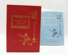 The Greatest Gift Philip Van D.Stern (It's a Wonderful Life) Leather Bound NIB