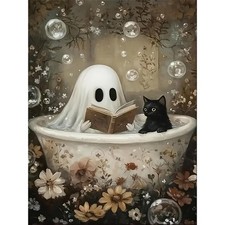Halloween  Diamond Painting Kit 12 Inch 5D DIY Craft Wall Decor for Adults