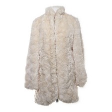 Replay, Winterjacke, Damen, Größe: M, Beige, Acryl/Polyester, Plüsch #RAy