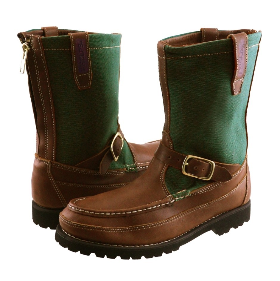 Winfield Hunting Boot-Genuine Oil Tan Leather-Removable 4-Ply Memory Foam Comfor