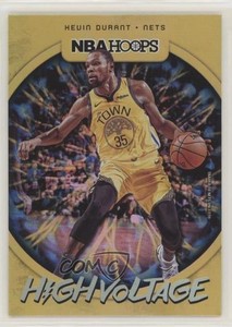 2019-20 Panini NBA Hoops High Voltage Kevin Durant #3