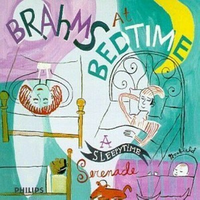 Brahms at Bedtime CD Neu & Versiegelt