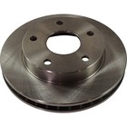 Disc Brake Rotor For 1994-1999 Dodge Ram 1500 Front Left or Right Solid 1 Pc 4WD