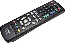 OEM GA768WJPA Blu-Ray Bd Player Remote Control For Sharp TV BDHP210U BDHP22U