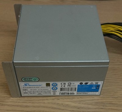 Seasonic SS-500ET ACTIVE PFC F3 Industrial Power Supply 500W