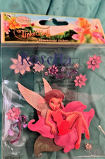 Retired Disney Tinkerbell ROSETTA Scrapbooking Stickers By Jolee's