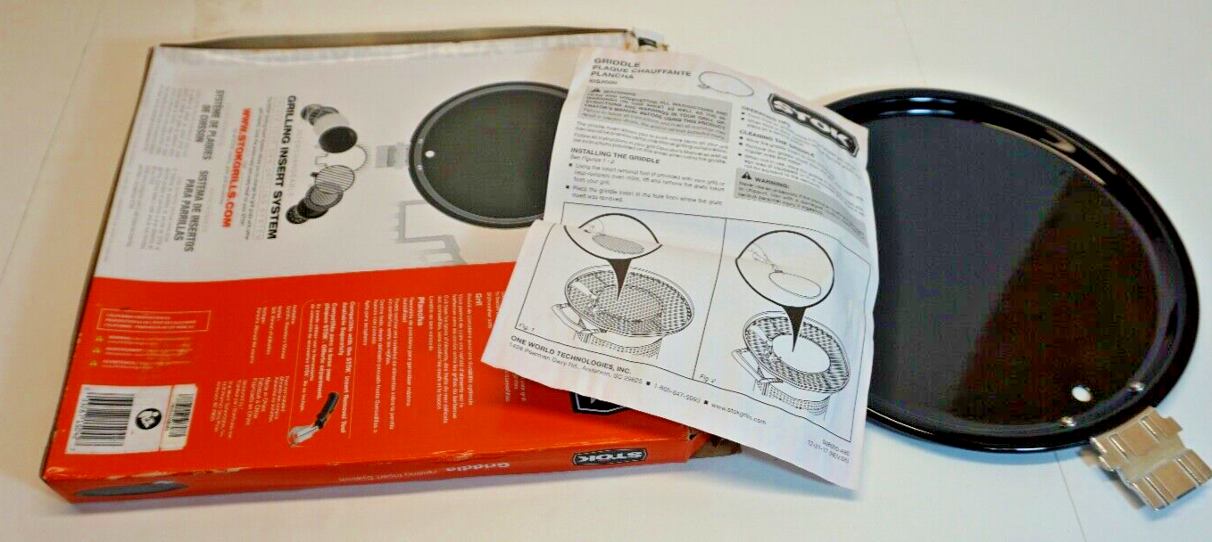 Stok SIS2000 Griddle Grilling Insert NEW In Box eBay