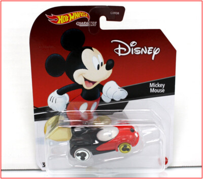 Hot Wheels Disney Character Cars - MICKEY MOUSE Car - GYB14 🌟NEW