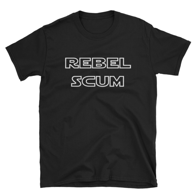 Rebel Scum Alliance Restore Republic Rebellion Resistance Shirt eBay