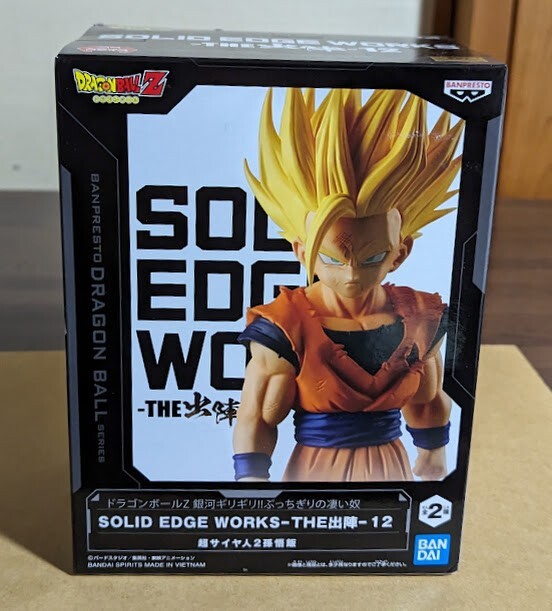 Dragon Ball Z Solid Edge Works Vol.12 Figure 
