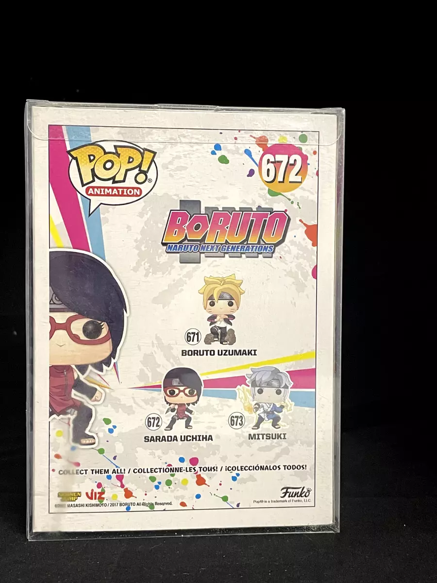 Funko Pop Sarada Uchiha Naruto Boruto