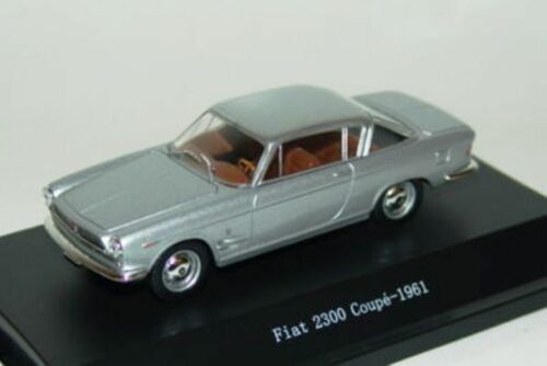 - FIAT 2300 coupè - 1961 - Silver - Starline - 1:43 - Afbeelding 1 van 1