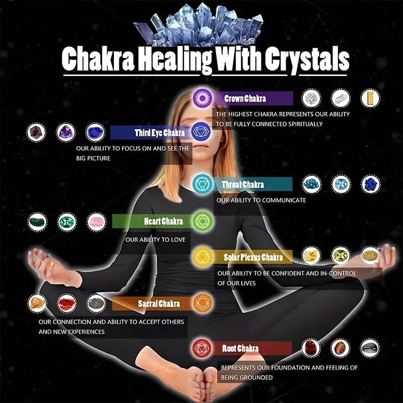 Collar Piedra Ojo de Tigre Natural Árbol de la Vida Colgante Collar Hexagonal Reiki Foto 2 de 4