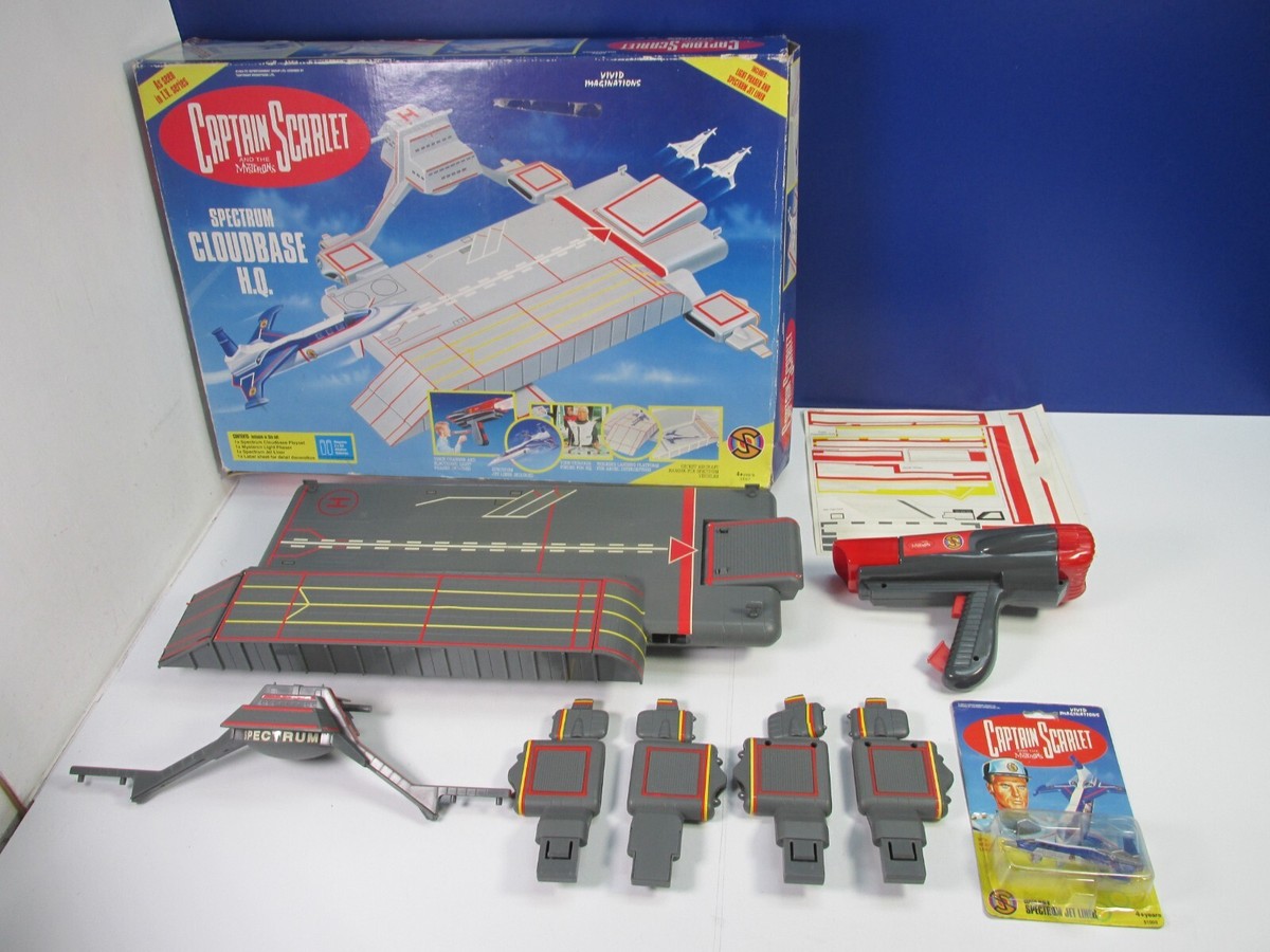 (未使用･未開封品)CAPTAIN SCARLETT Vintage 1993 90s Vivid Imaginations Captain Scarlet and the