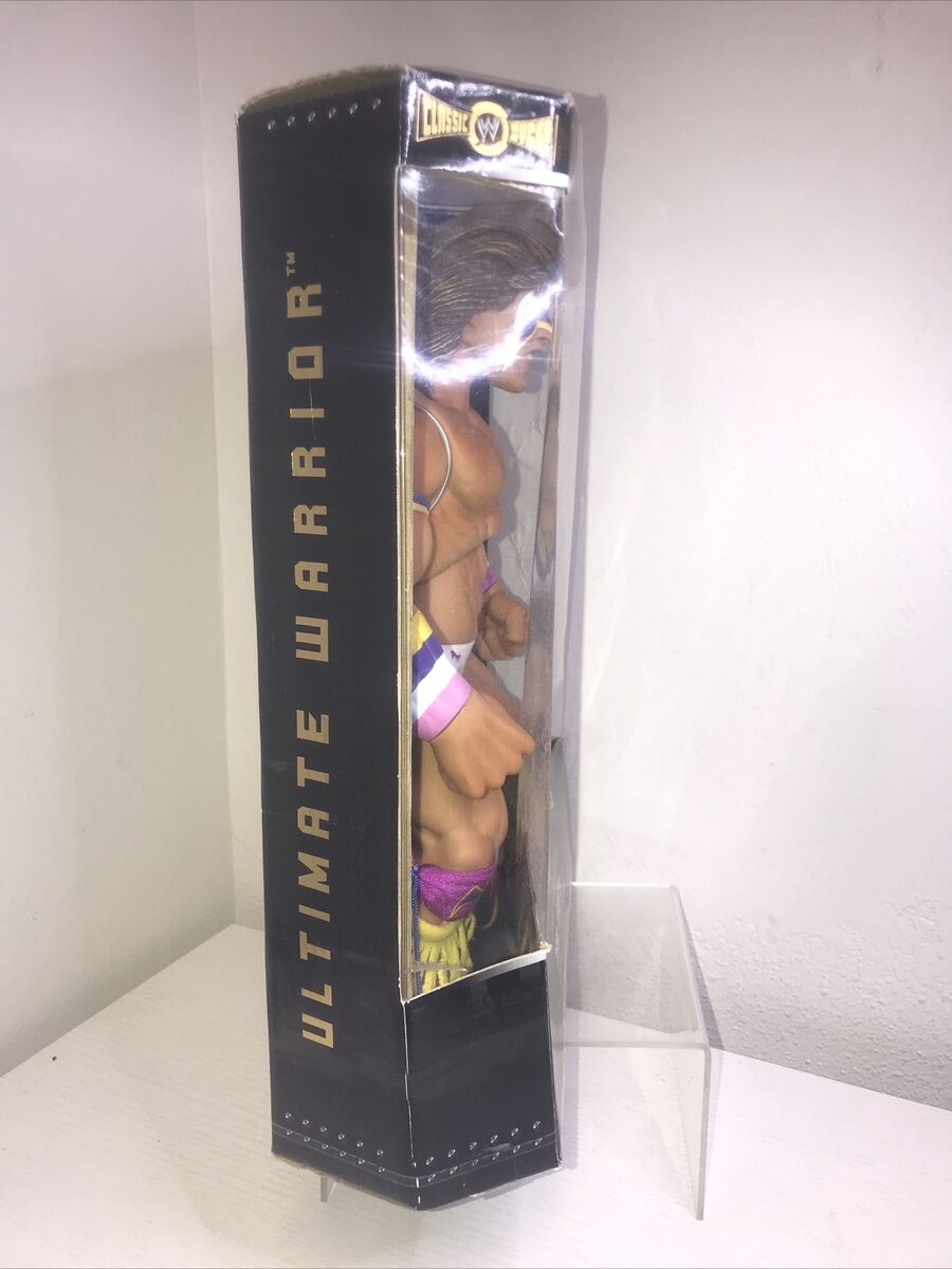 WWE Jakks Collector Series 1 Ring Giants Ultimate Warrior 14 WWE Jakks Collector Series 1 Ring Giants Ultimate Warrior 14