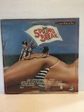 Spring Break Laserdisc LD Sean S Cunningham David Knell 