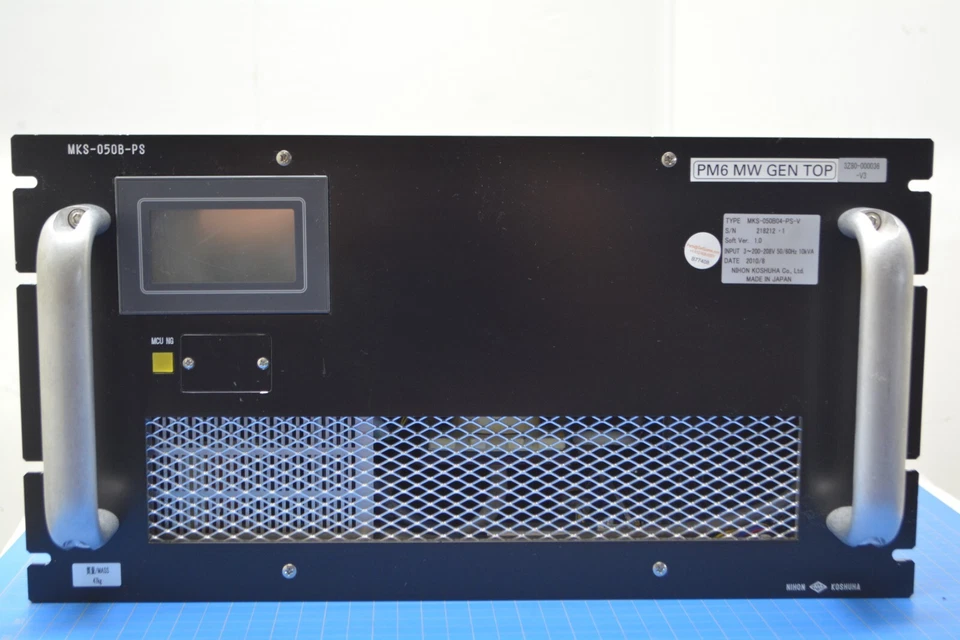 PM6 RF PUMP BOX /RF PUMP BOX CN1 AC200V 1PH 50-60HZ 200-208V/ TOKYO ELECTRON TEL - Image 3 of 4