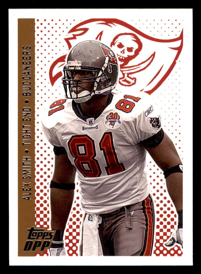 2006 Topps Draft Picks & Prospects #44 Alex Smith Tampa Bay Buccaneers