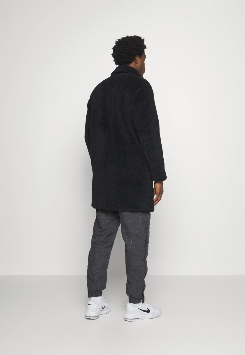 Size S $260 Nike Sportswear Men's Fleece Trench Coat Loose Fit