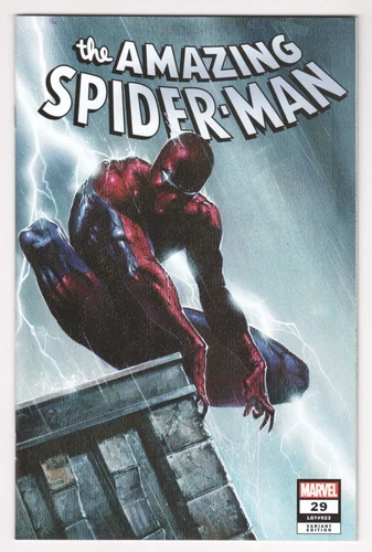 Amazing Spider-Man #29 DAVIDE PARATORE Variant Cover Art - ComicTom101 MMC NM