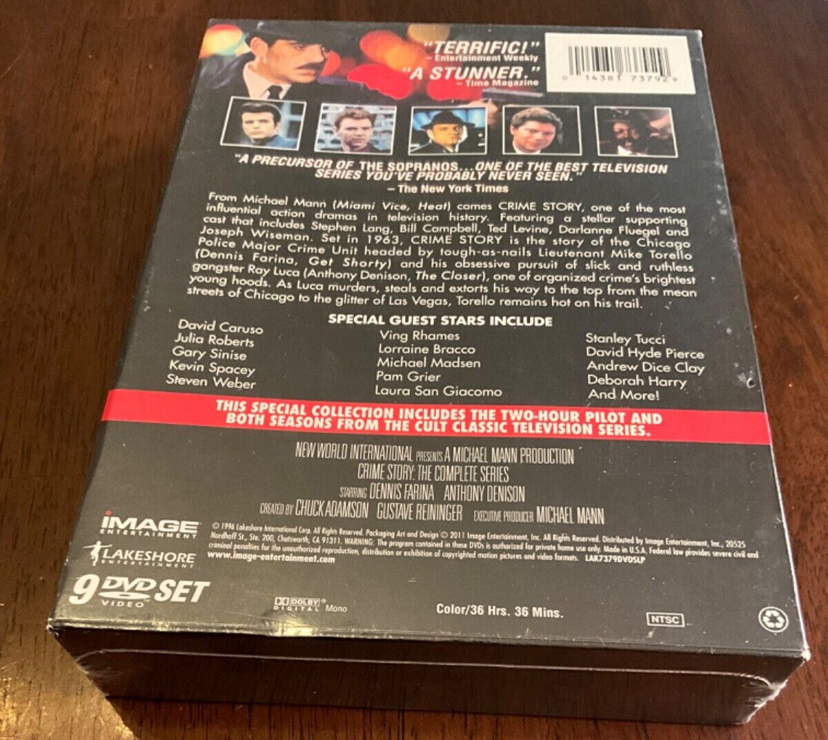 Crime Story: The Complete Series (DVD, 2011, 9-Disc Set) for sale