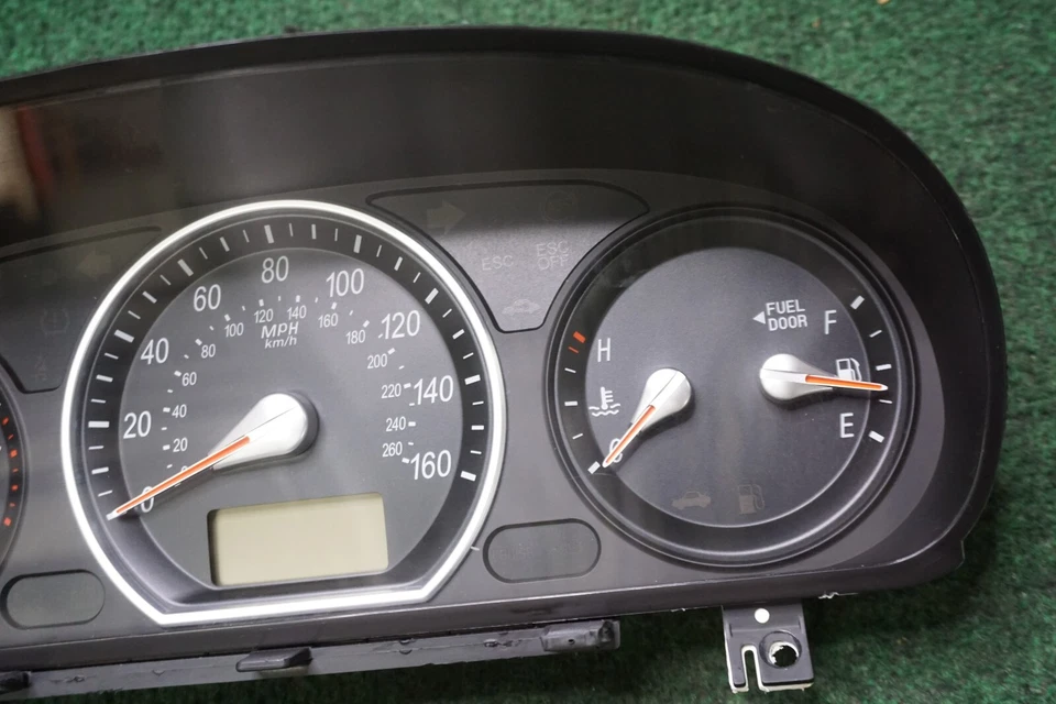 2007 HYUNDAI SONATA SE спидометр датчик кластер OEM 94001-0A170 27,710 миль - Изображение 3 из 4