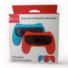 2pc. Grips For N-Switch Joy Cons Red And Blue