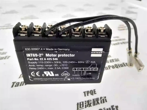 1pcs KRIWAN INT69-2 22A 425 S46 Motor protection module
