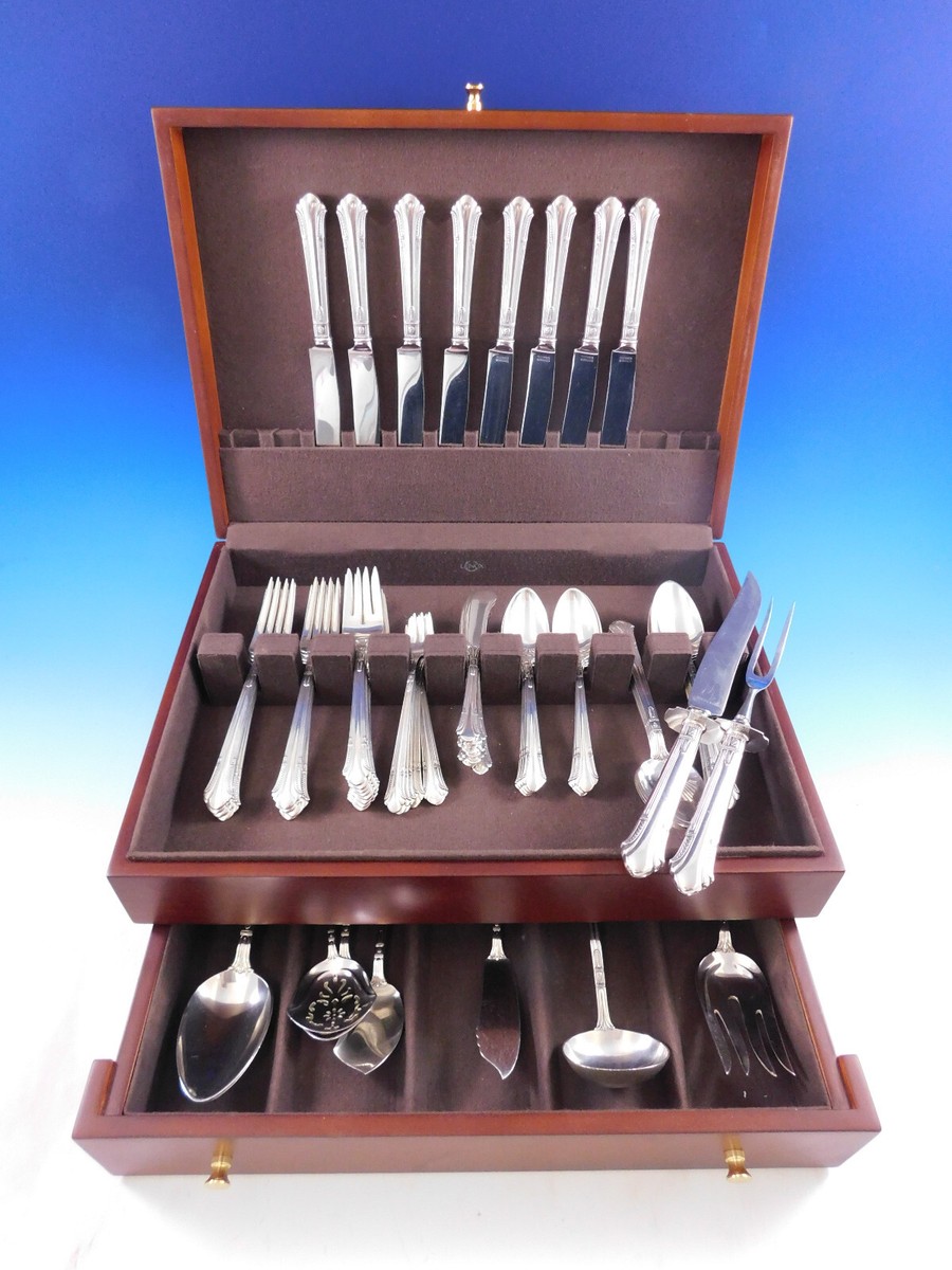 Shamrock V by Gorham Sterling Silver Flatware Service Set 66