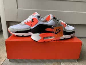 Nike Air Max 90 III Infrared (2020) UK6 New w/receipt | eBay