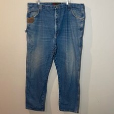 Riggs Workwear by Wrangler Dura Shield Denim Mens 48x34