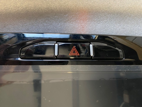 22 23 24 Dodge Ram Navegación PANTALLA RADIO Pila Central 12" Uconnect 5 OEM - Imagen 3 de 4