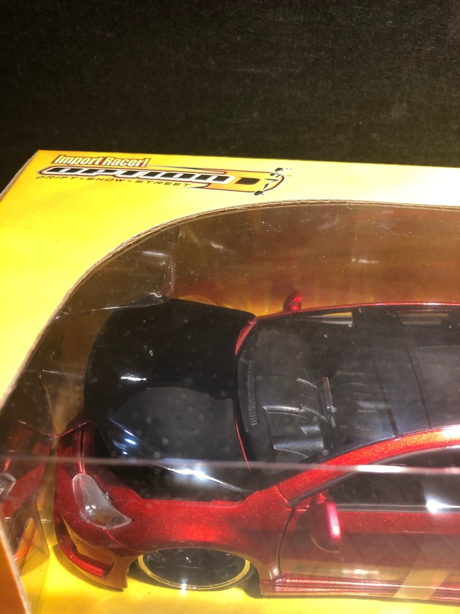 1/24 JADA SCION TC METALLIC RED OPTION D SUPER CLEAN FROM