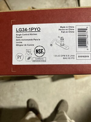 Kitchen Faucet Bronze Pfister Portland LG34-1PYO Tuscan Bronze Y8