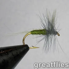 1 dozen (12) - Blue-winged Olive