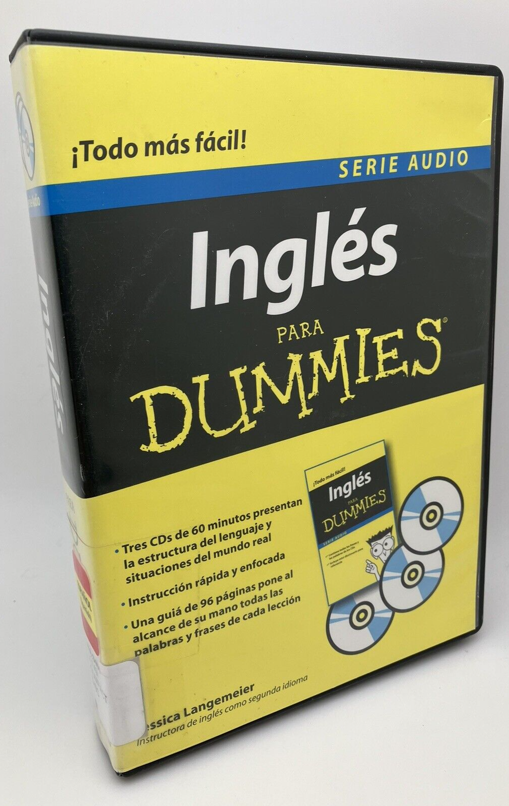 Ingles Para Dummies (Spanish Edition) 3-CDs And Guide 9780470389775 | eBay