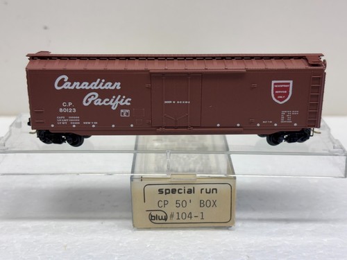 Micro trenes Kadee escala N MTL carrera especial BLW 104-1 Canadian Pacific CP 80123 | Zustand: New