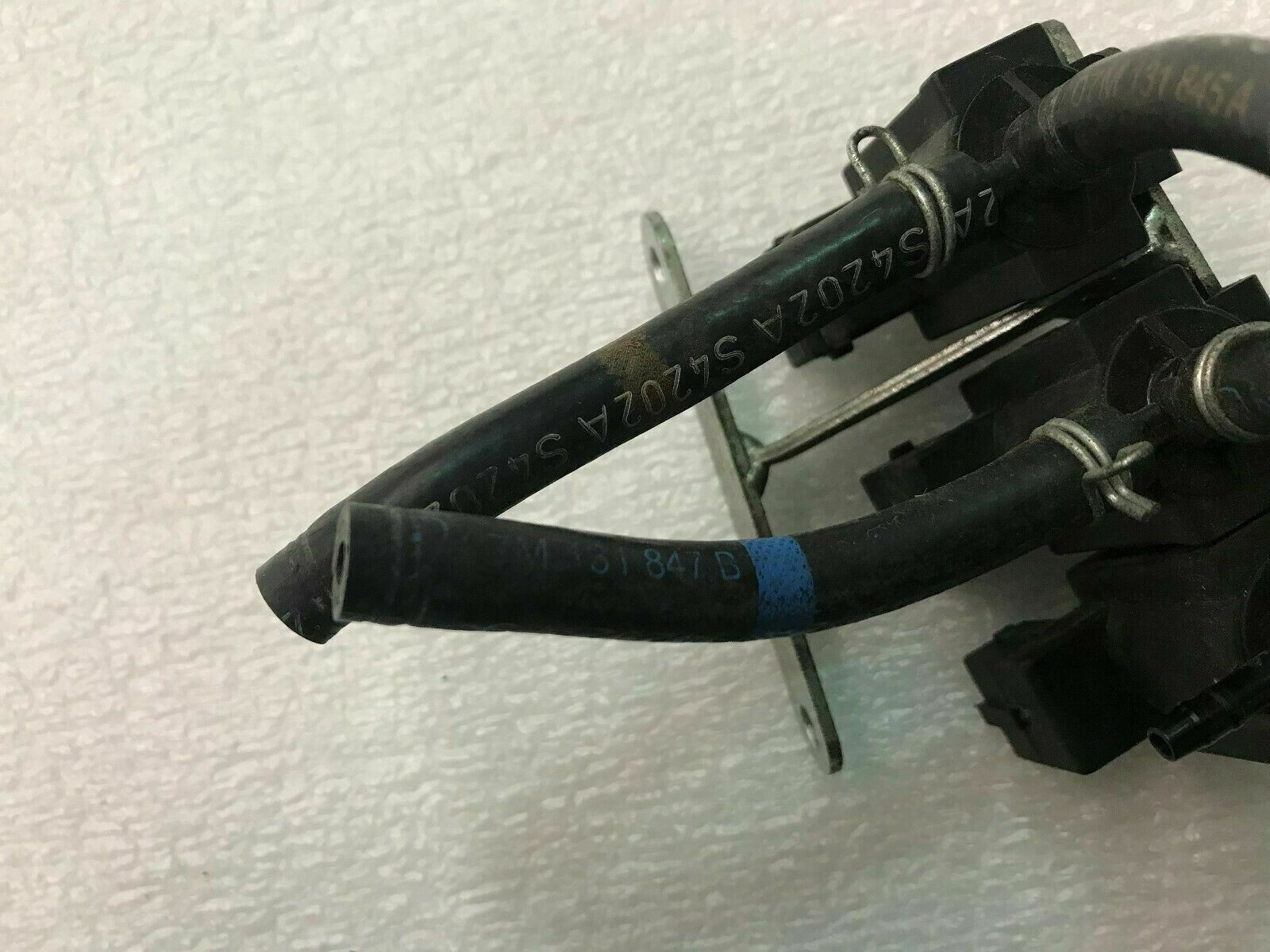 LAMBORGHINI MURCIELAGO AIR ELECTROVALVE SOLENOID VALVE AND TUBES OEM 077906283 