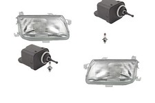 Scheinwerfer passend für Opel Astra F 94-98 mit H4 Links Rechts inkl. Stellmotor