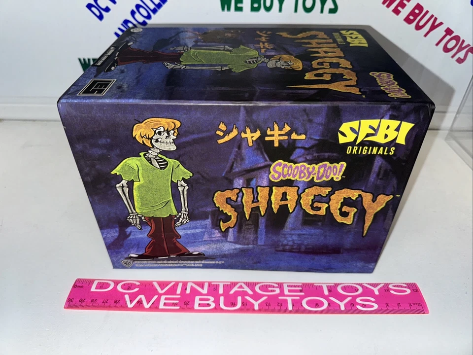 LES SFBI SCOOBY-DOO SHAGGY SKELETON GRIN 流行生活乙烯 全新 🔥 — 第 2/4 张图片