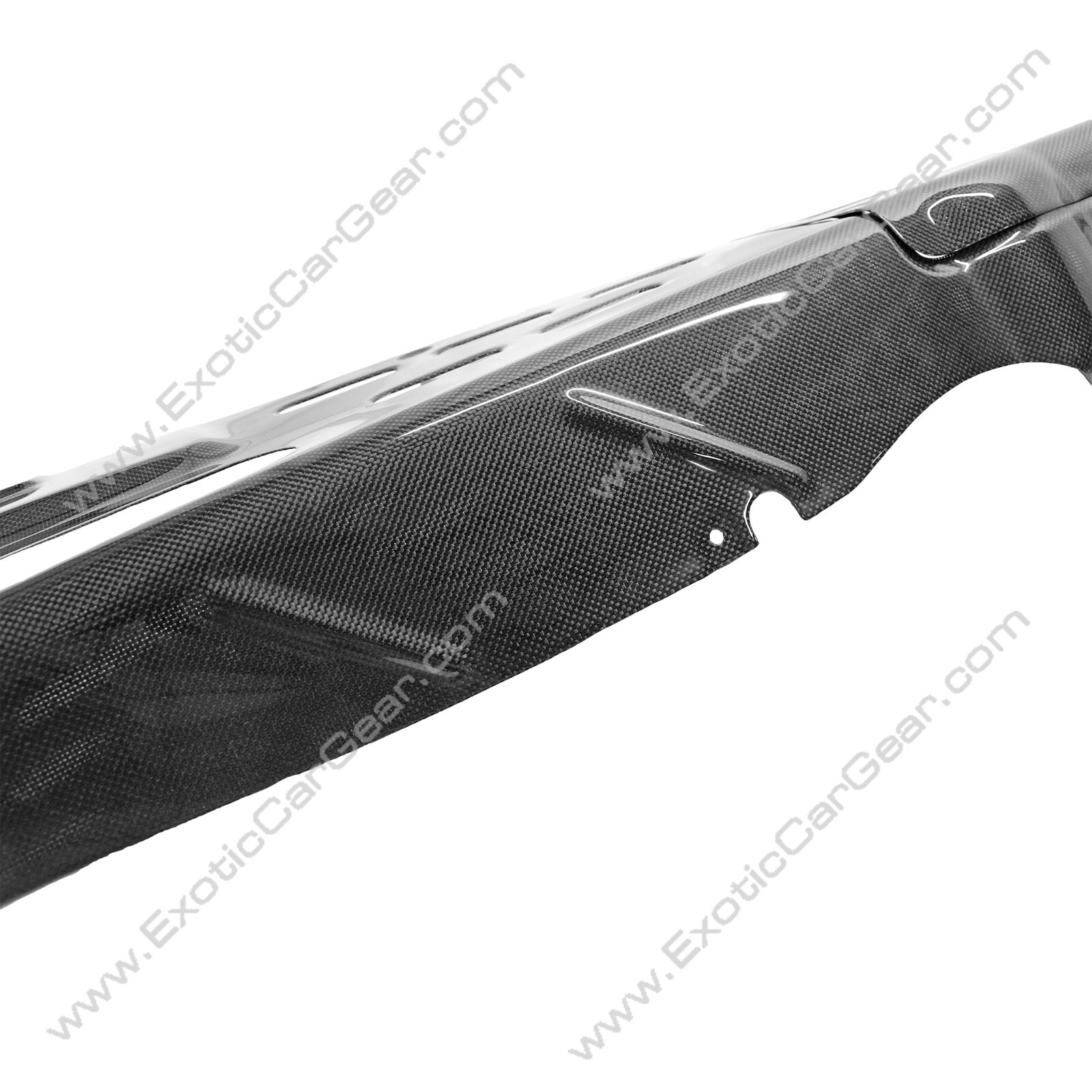 Ferrari 360 Carbon Fiber Engine Bay Panels - Spider